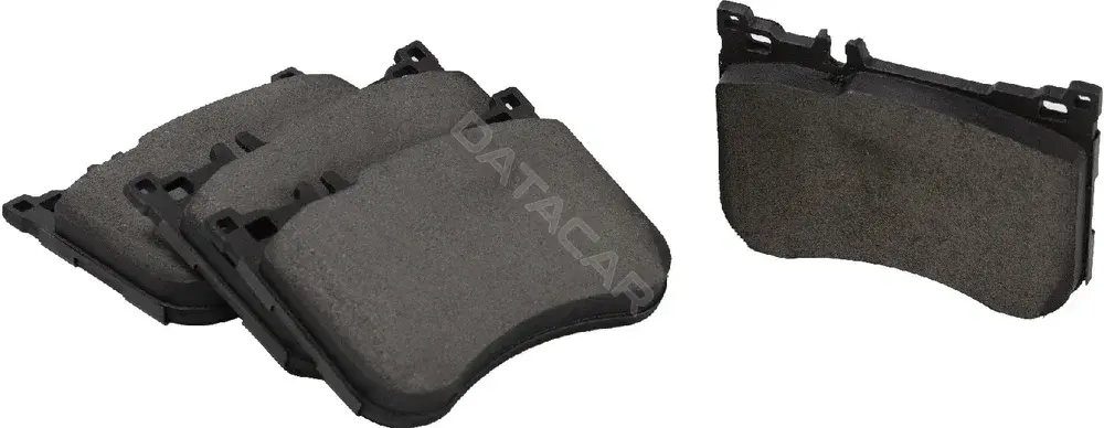 Тормозные колодки ZentParts Z07641