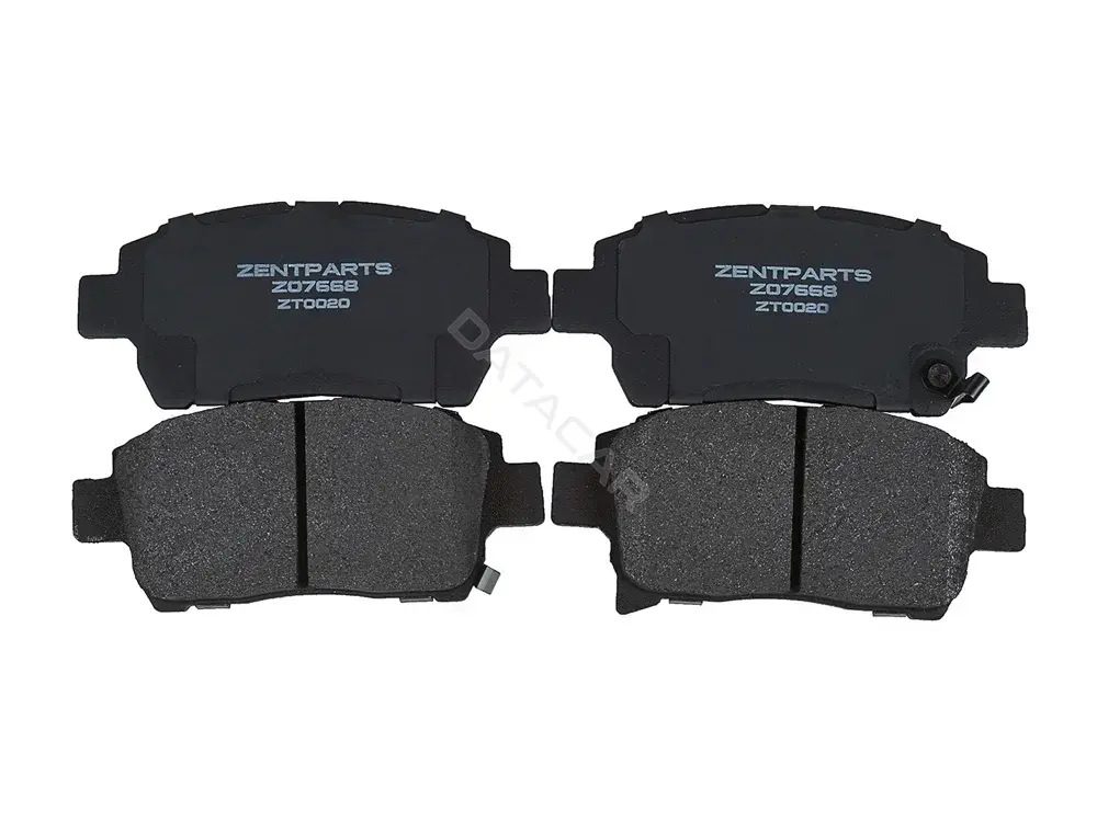 Тормозные колодки ZentParts Z07668