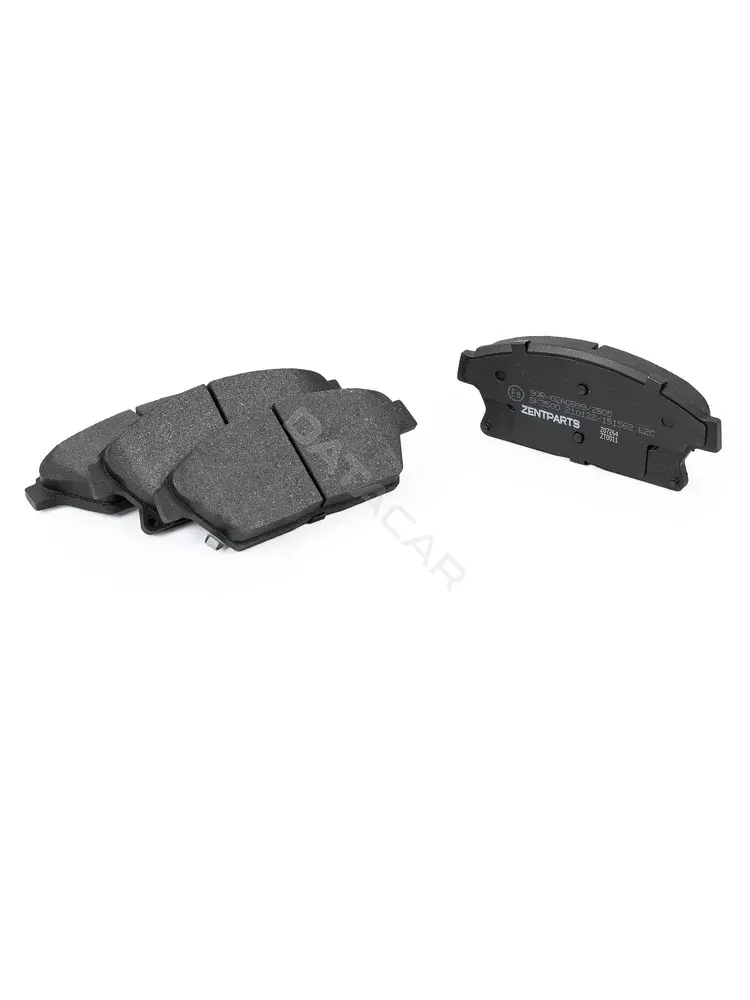 Тормозные колодки ZentParts Z07264