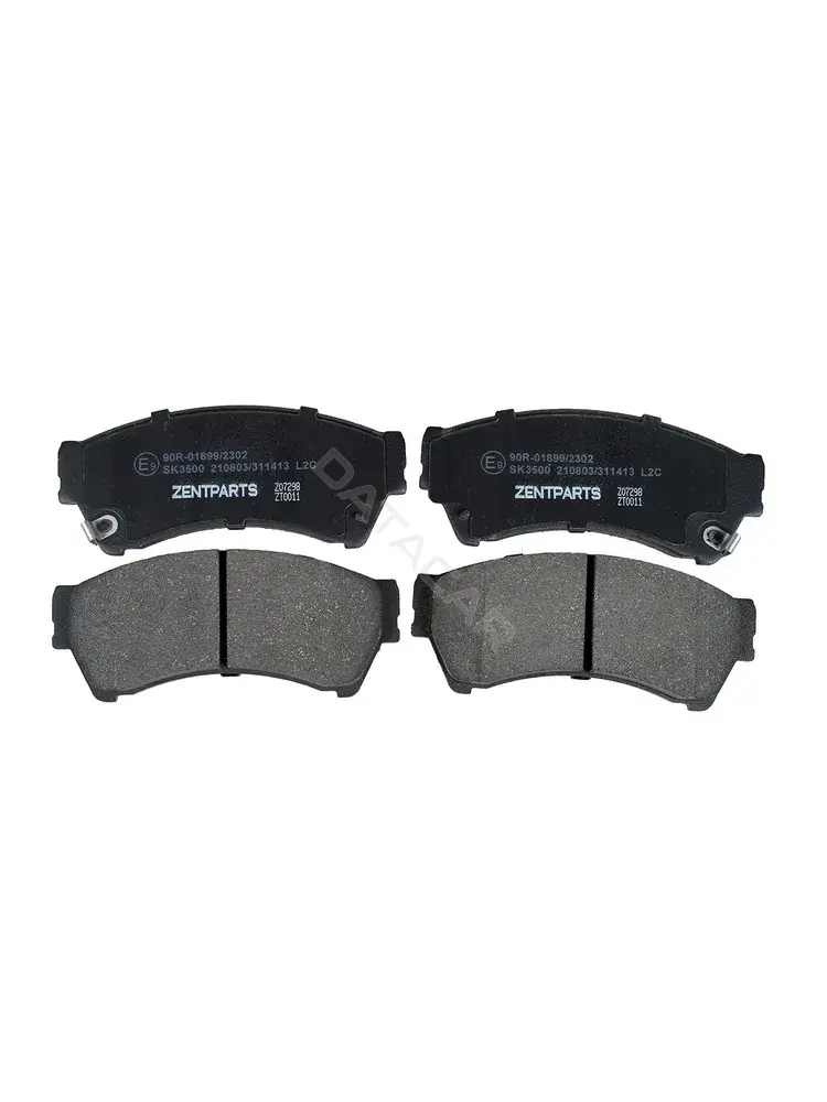 Тормозные колодки ZentParts Z07298