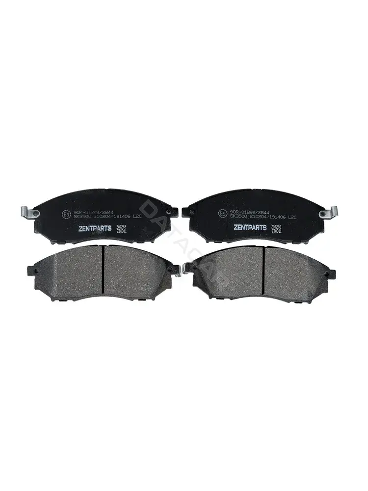 Тормозные колодки ZentParts Z07269
