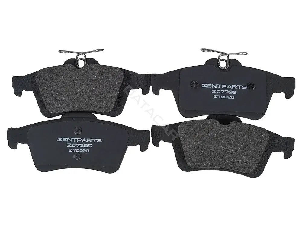 Тормозные колодки ZentParts Z07396