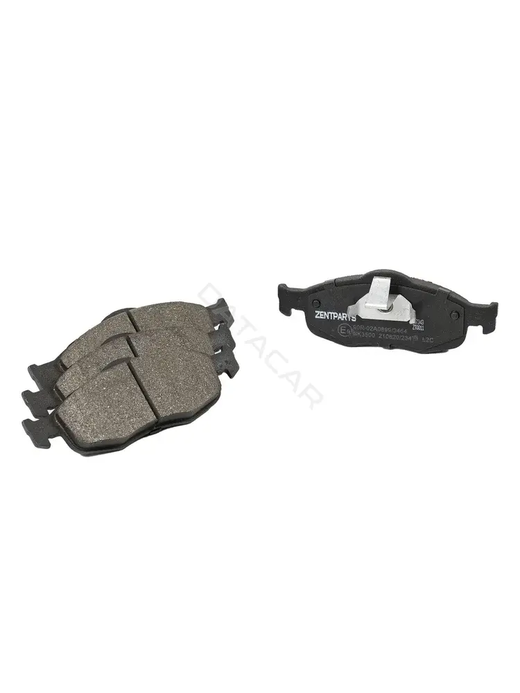 Тормозные колодки ZentParts Z07343