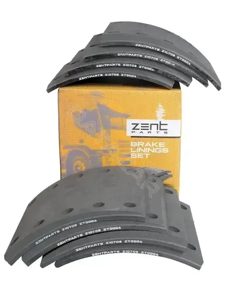 Тормозные накладки ZentParts Z10709