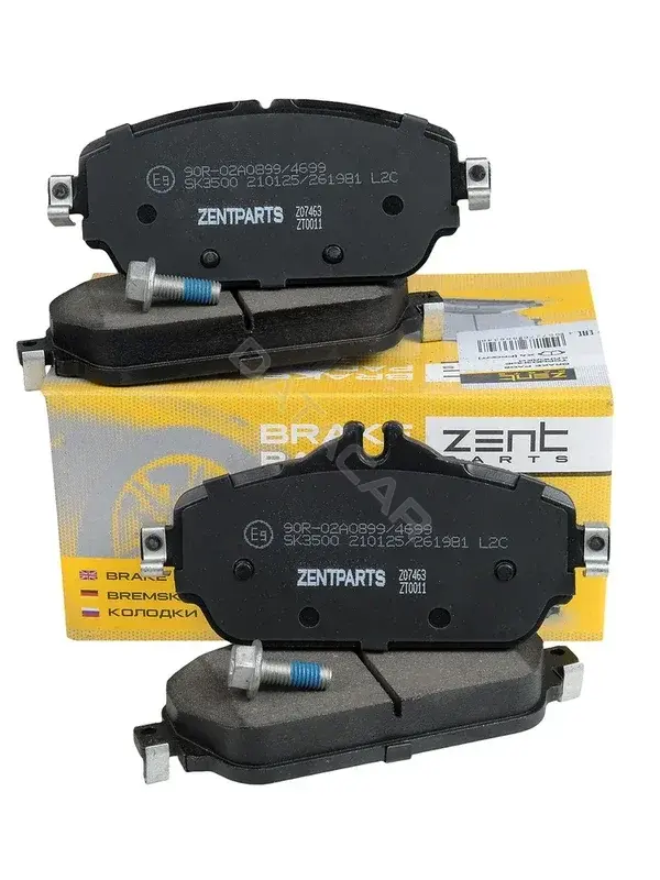 Тормозные колодки ZentParts Z07463
