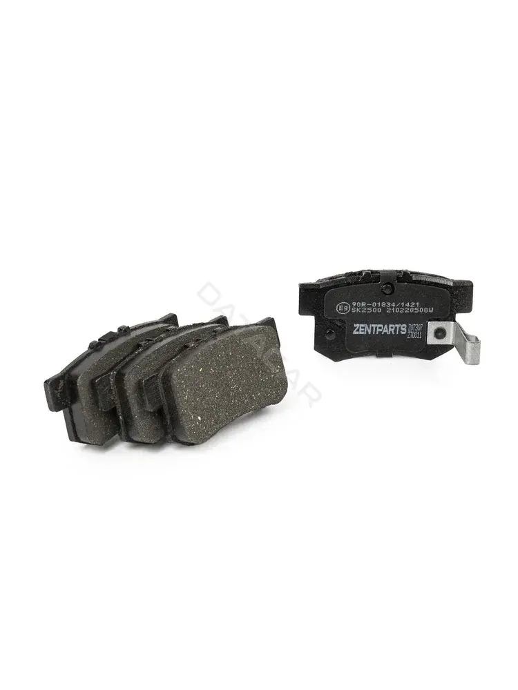 Тормозные колодки ZentParts Z07307