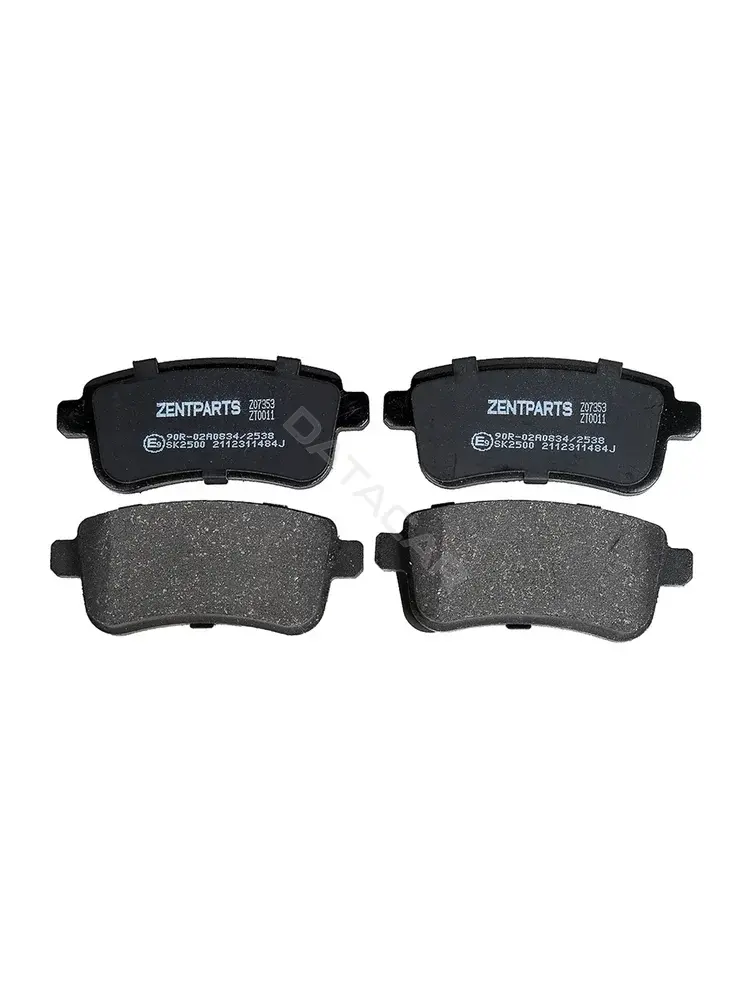 Тормозные колодки ZentParts Z07353