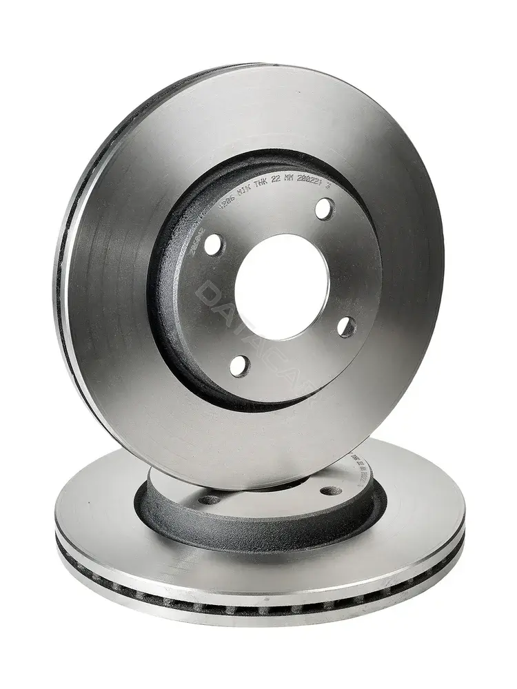 Тормозные диски ZentParts Z06042