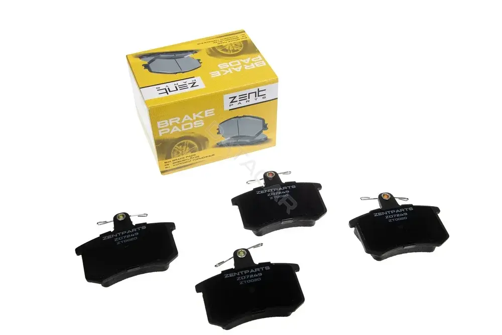 Тормозные колодки ZentParts Z07249