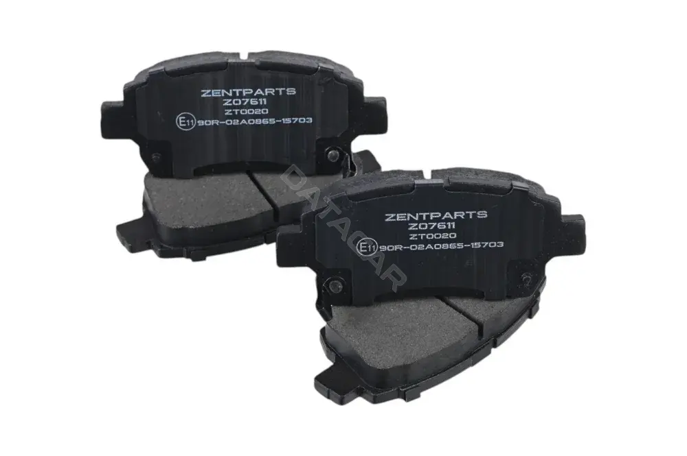Тормозные колодки ZentParts Z07611