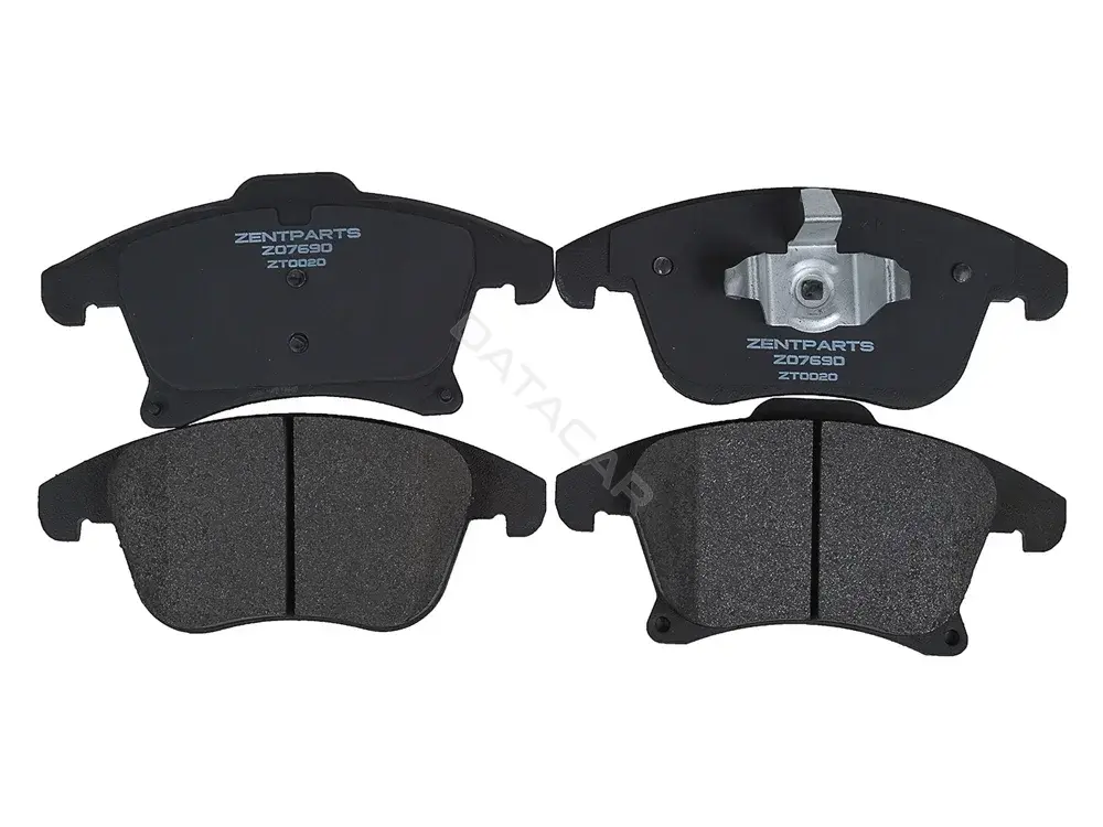 Тормозные колодки ZentParts Z07690