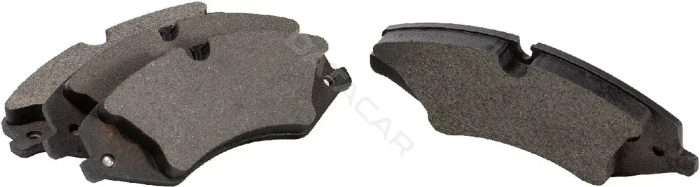 Тормозные колодки ZentParts Z07443