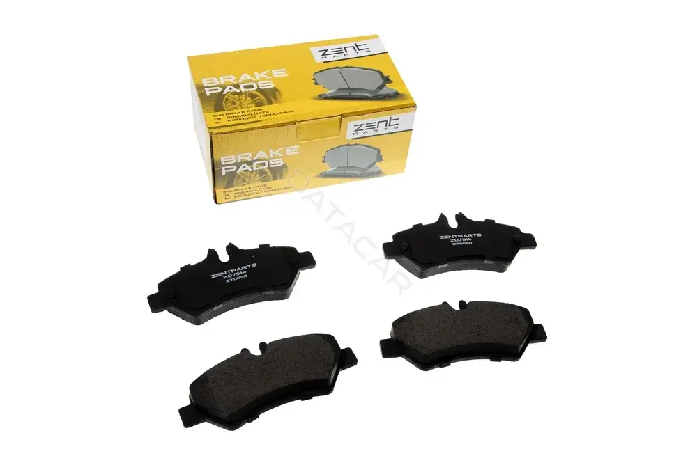 Тормозные колодки ZentParts Z07514