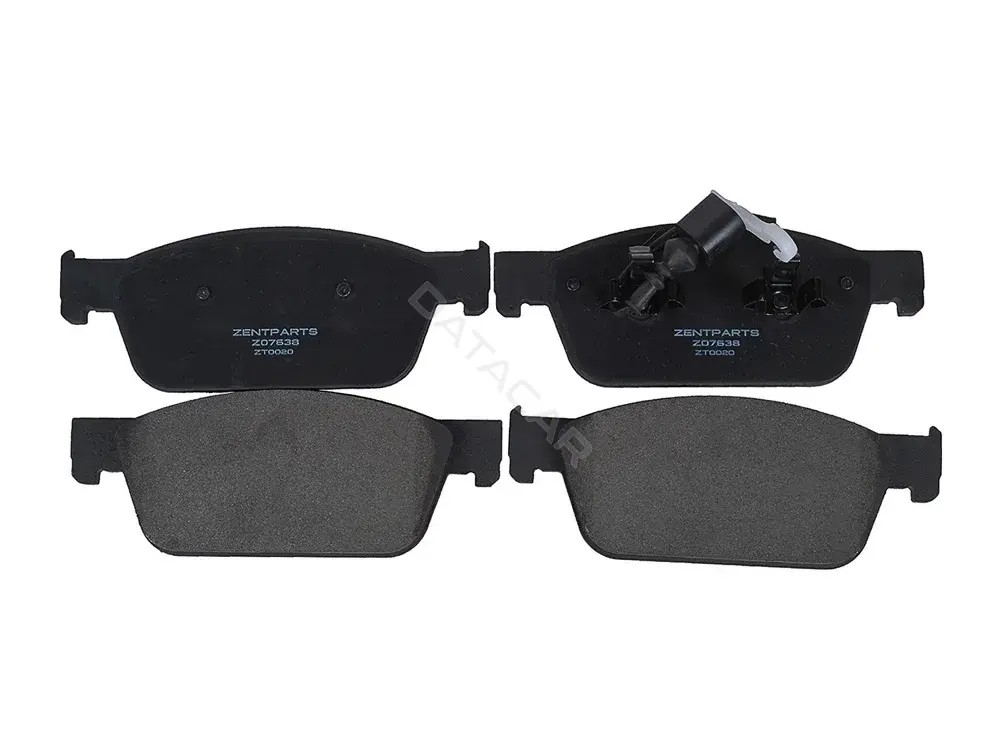 Тормозные колодки ZentParts Z07638