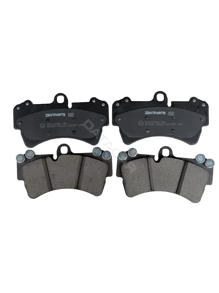 Тормозные колодки ZentParts Z07327
