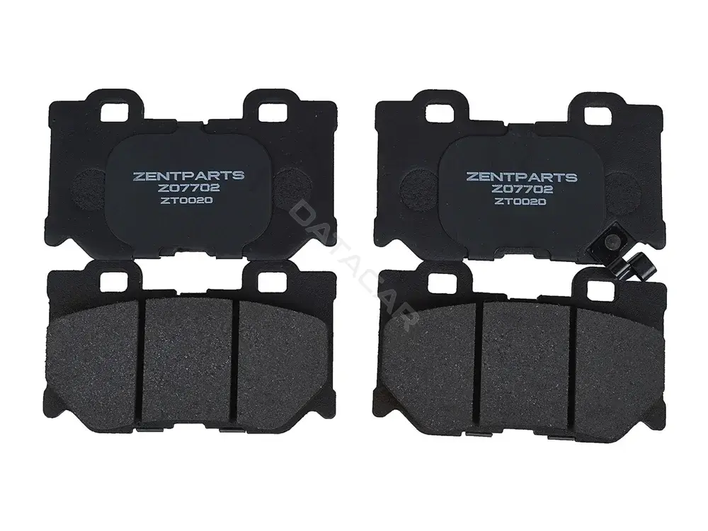 Тормозные колодки ZentParts Z07702