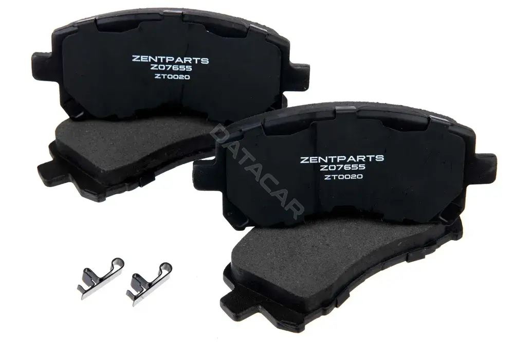 Тормозные колодки ZentParts Z07655