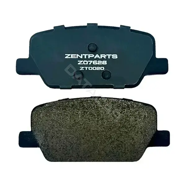Тормозные колодки ZentParts Z07628