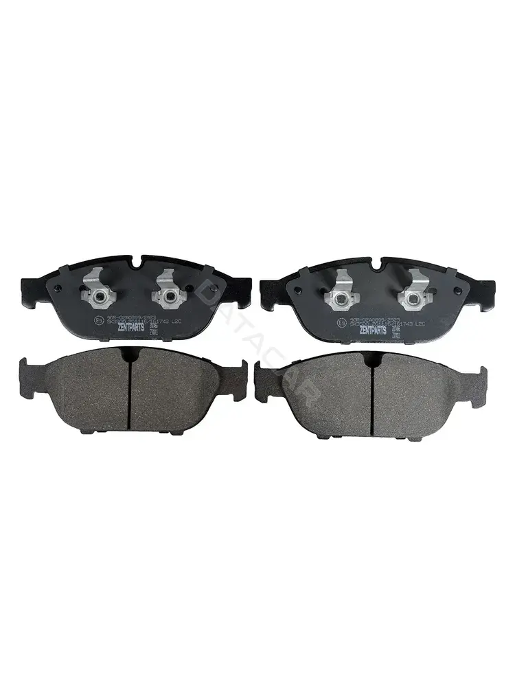 Тормозные колодки ZentParts Z07466
