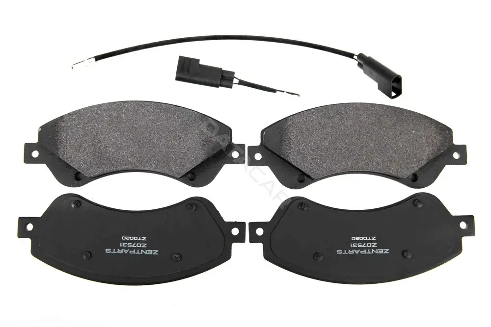 Тормозные колодки ZentParts Z07531