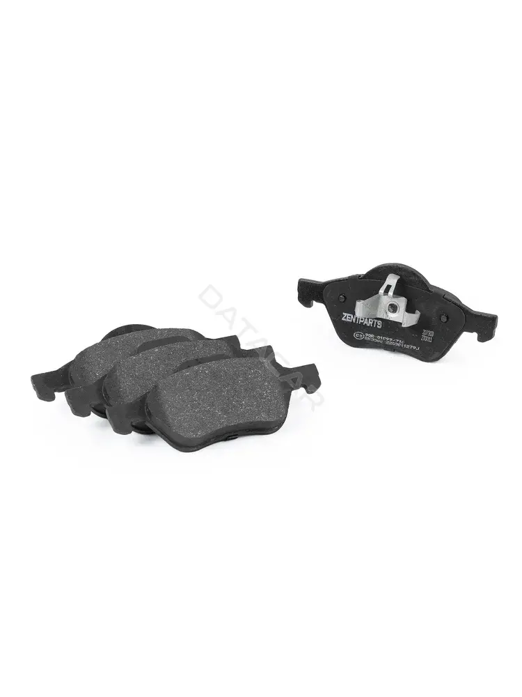 Тормозные колодки ZentParts Z07290