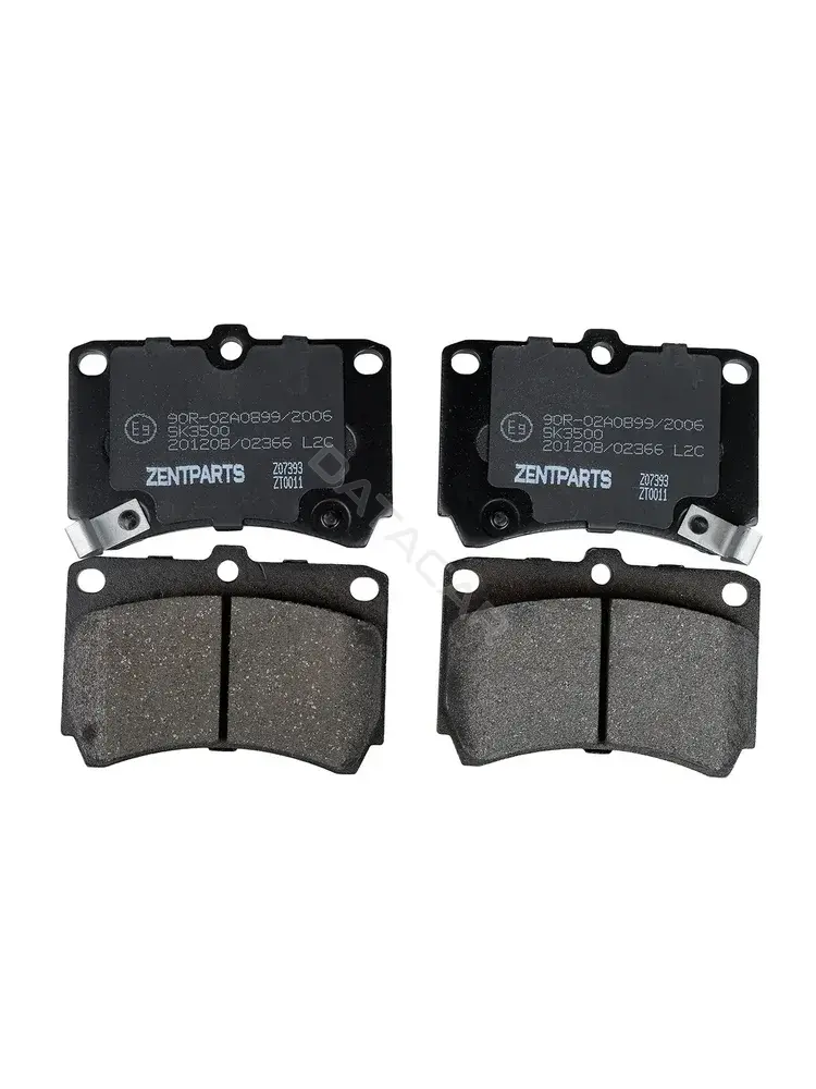 Тормозные колодки ZentParts Z07393