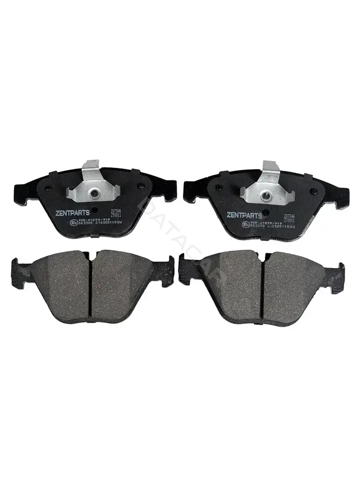 Тормозные колодки ZentParts Z07346