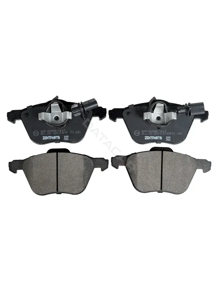 Тормозные колодки ZentParts Z07476