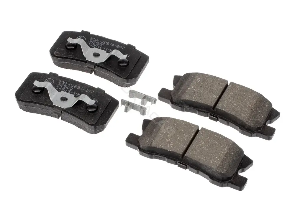 Тормозные колодки ZentParts Z07255