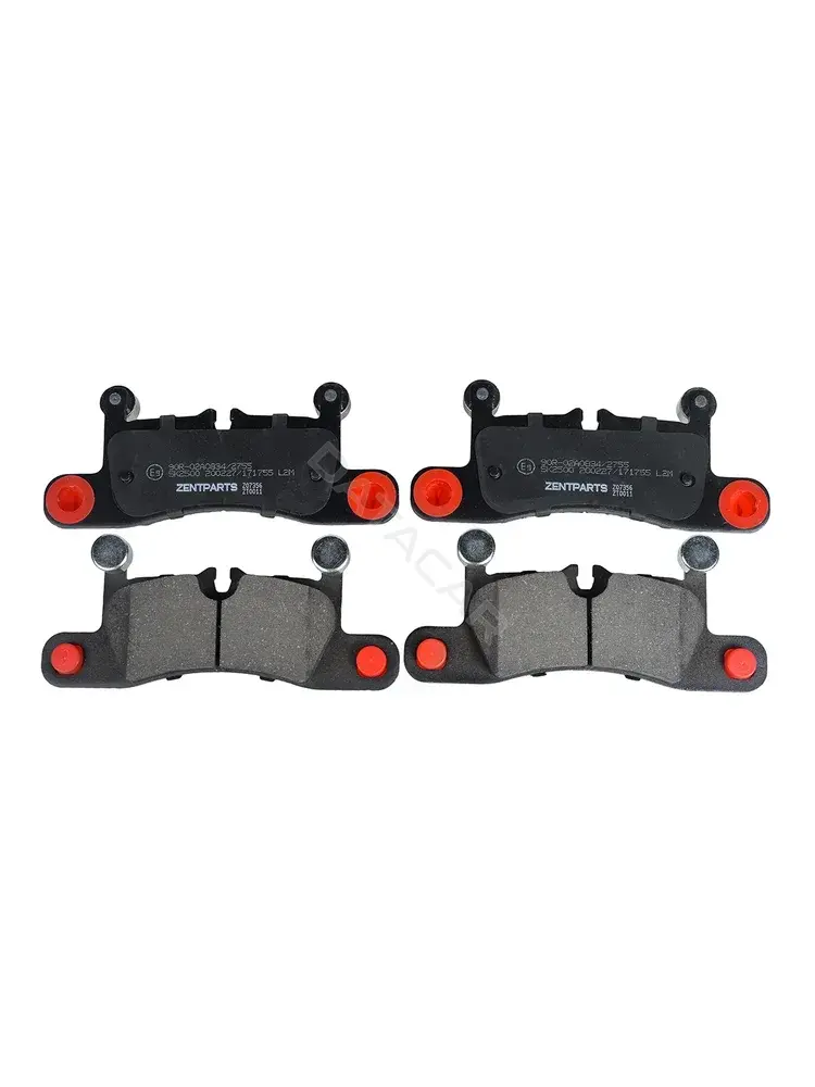 Тормозные колодки ZentParts Z07356