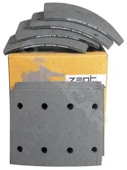 Тормозные накладки ZentParts Z10735
