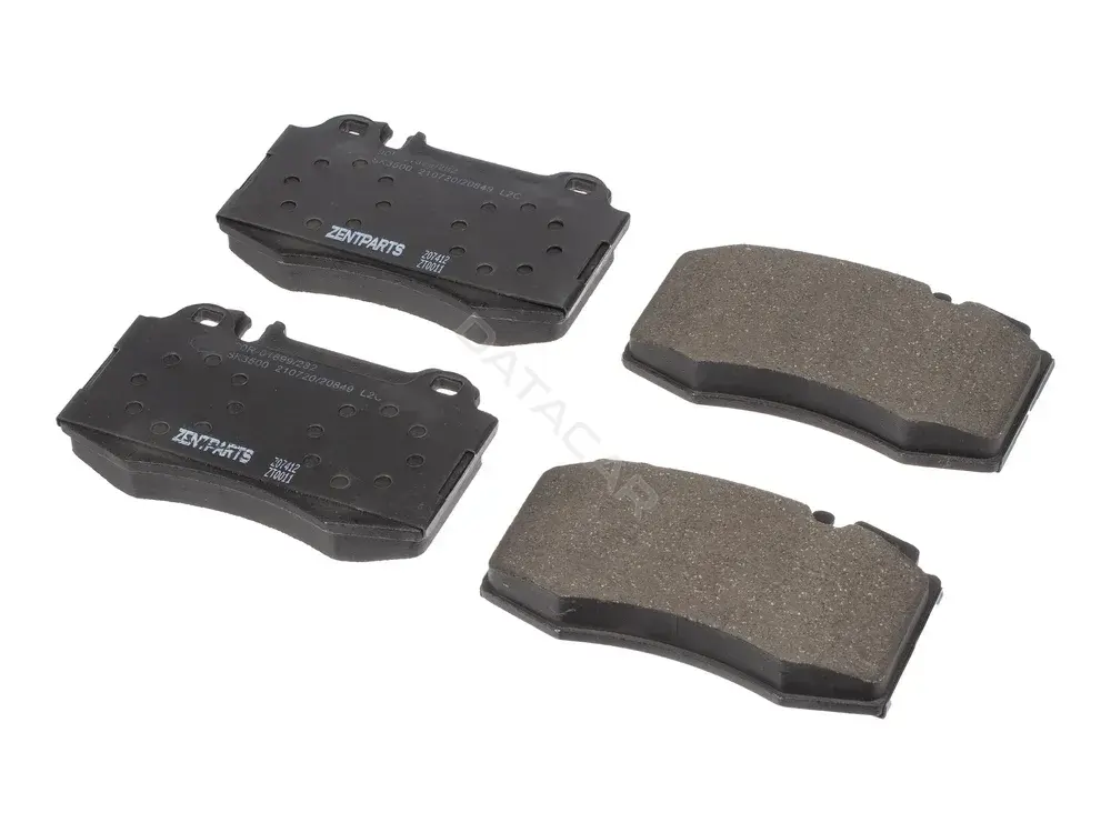 Тормозные колодки ZentParts Z07412
