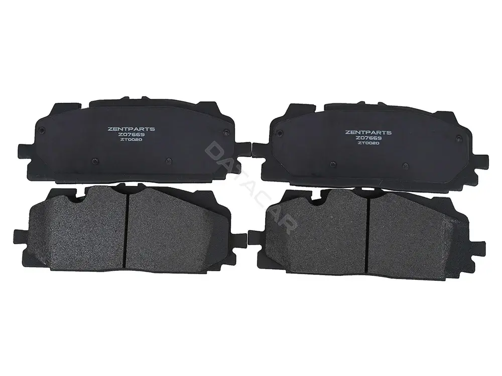 Тормозные колодки ZentParts Z07669
