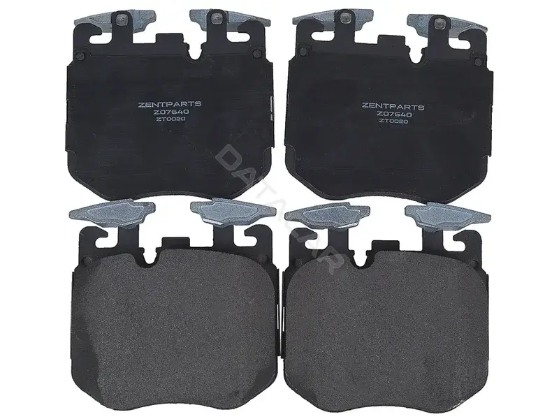 Тормозные колодки ZentParts Z07640