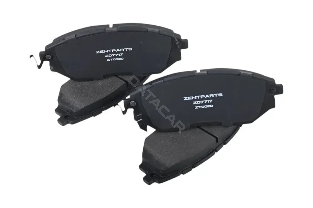 Тормозные колодки ZentParts Z07717
