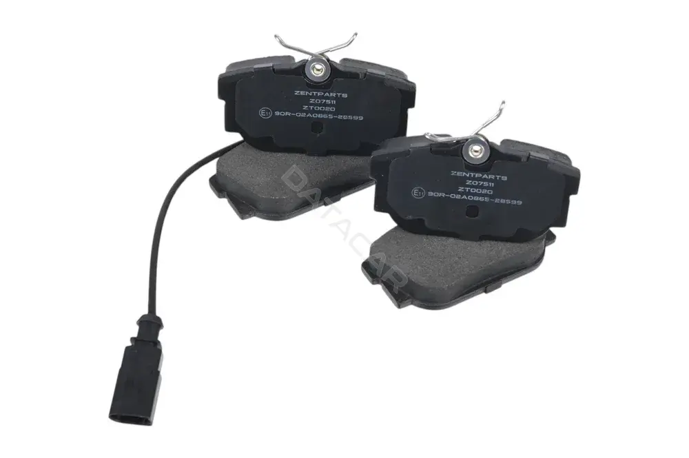 Тормозные колодки ZentParts Z07511