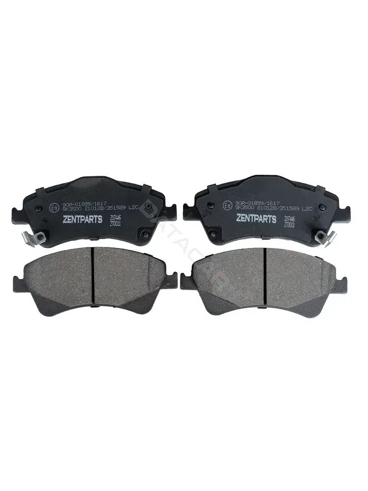 Тормозные колодки ZentParts Z07446