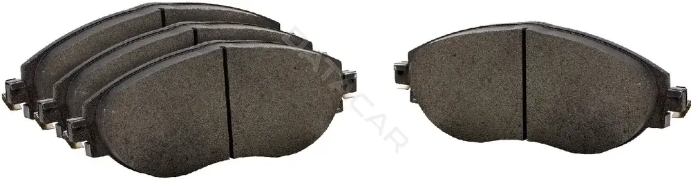 Тормозные колодки ZentParts Z07624