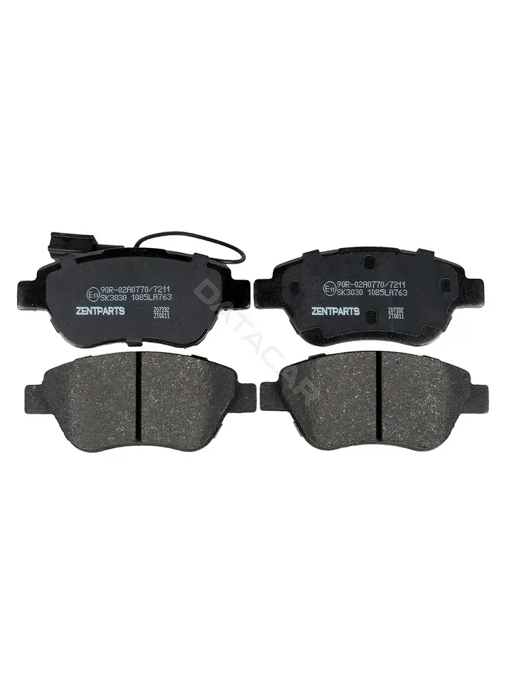 Тормозные колодки ZentParts Z07332