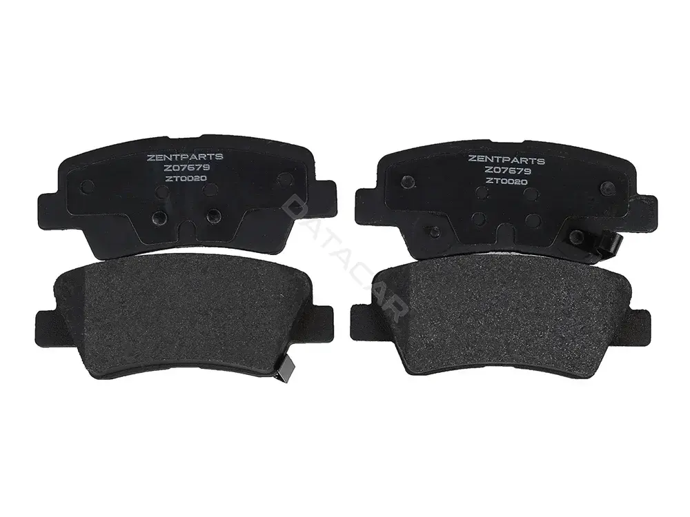 Тормозные колодки ZentParts Z07679