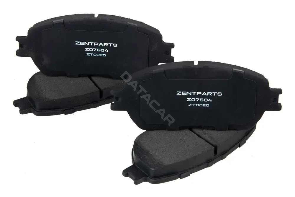 Тормозные колодки ZentParts Z07604