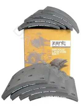Тормозные накладки ZentParts Z10715