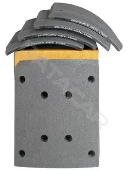 Тормозные накладки ZentParts Z10741