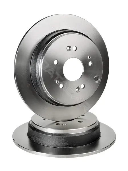 Тормозные диски ZentParts Z06124