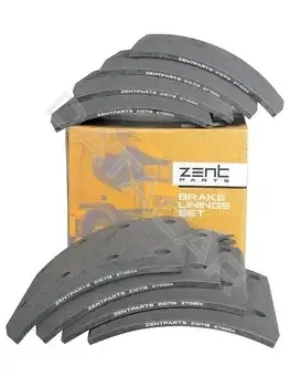 Тормозные накладки ZentParts Z10718