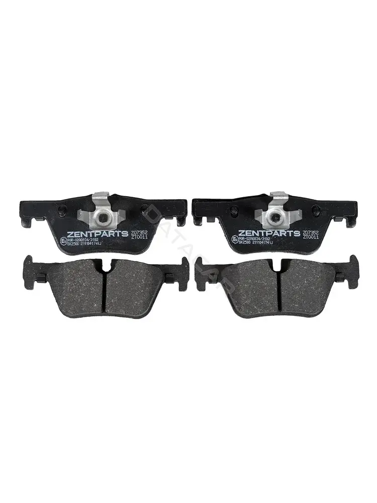 Тормозные колодки ZentParts Z07352