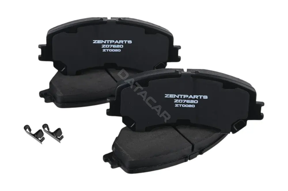 Тормозные колодки ZentParts Z07620