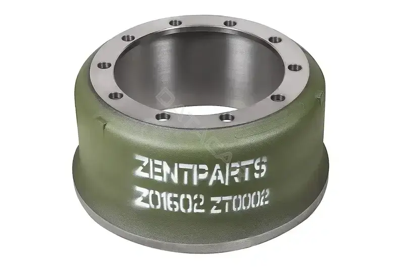 Тормозной барабан ZentParts Z01602