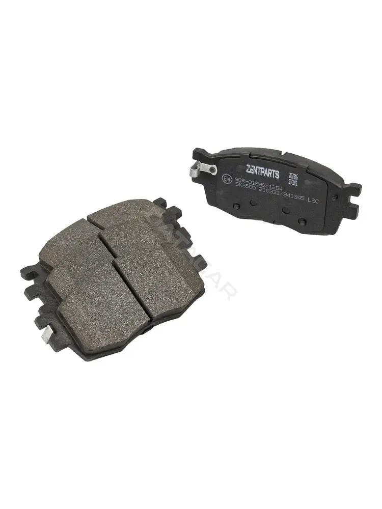 Тормозные колодки ZentParts Z07316