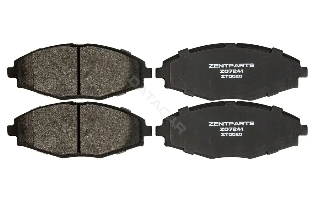 Тормозные колодки ZentParts Z07241